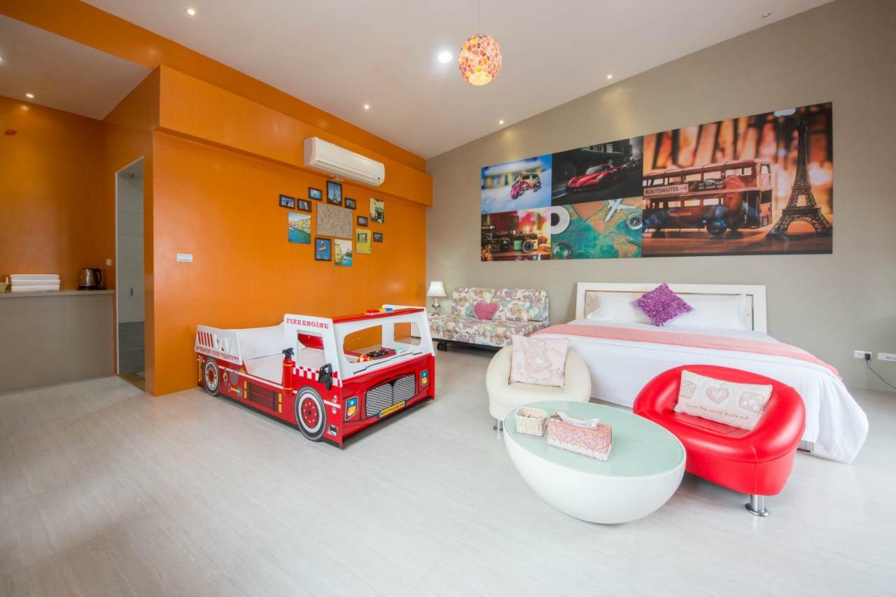 Quan World My Home B&B Дуншань Экстерьер фото
