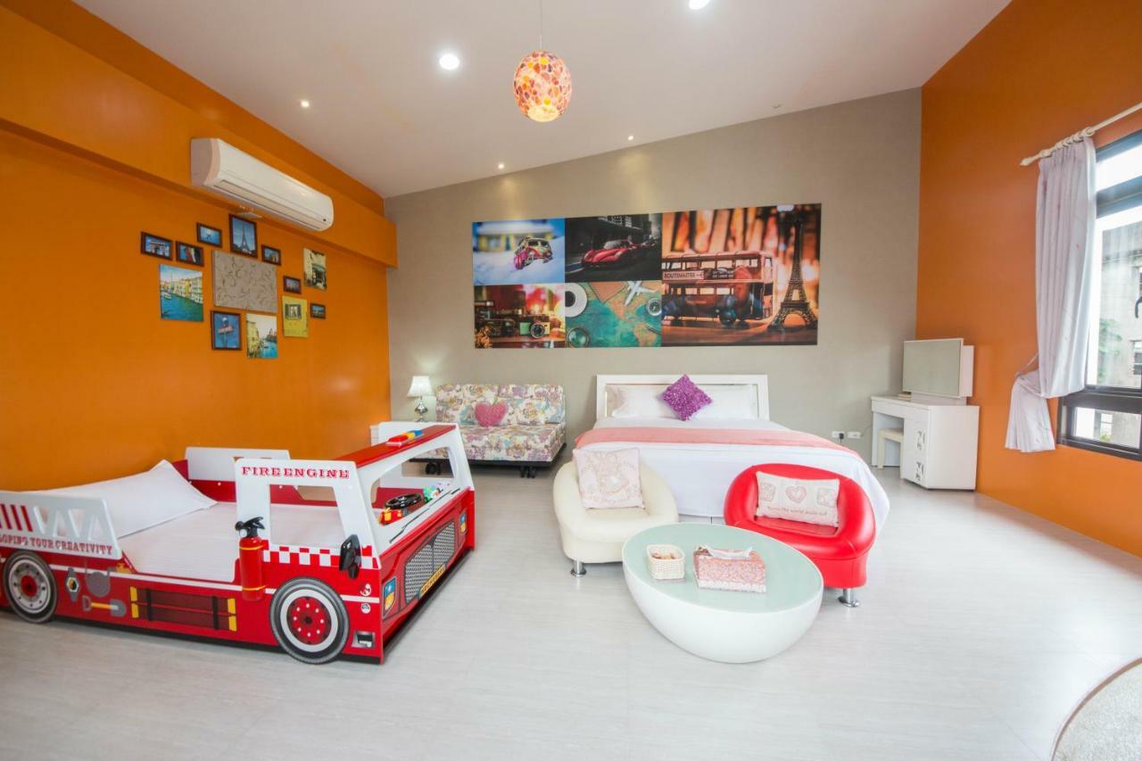 Quan World My Home B&B Дуншань Экстерьер фото